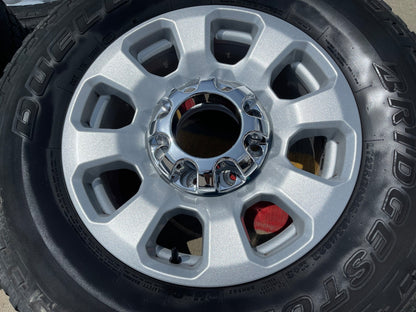 18" Ford F-250 F-350 Lariat FX-4 wheels rims SET OEM RIM# 10481 FITS 2006-2027