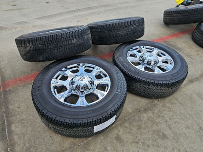 20" Ford F-250 F-350 KING RANCH OEM 10291 rims wheels tires MICHELIN LTX A/T2