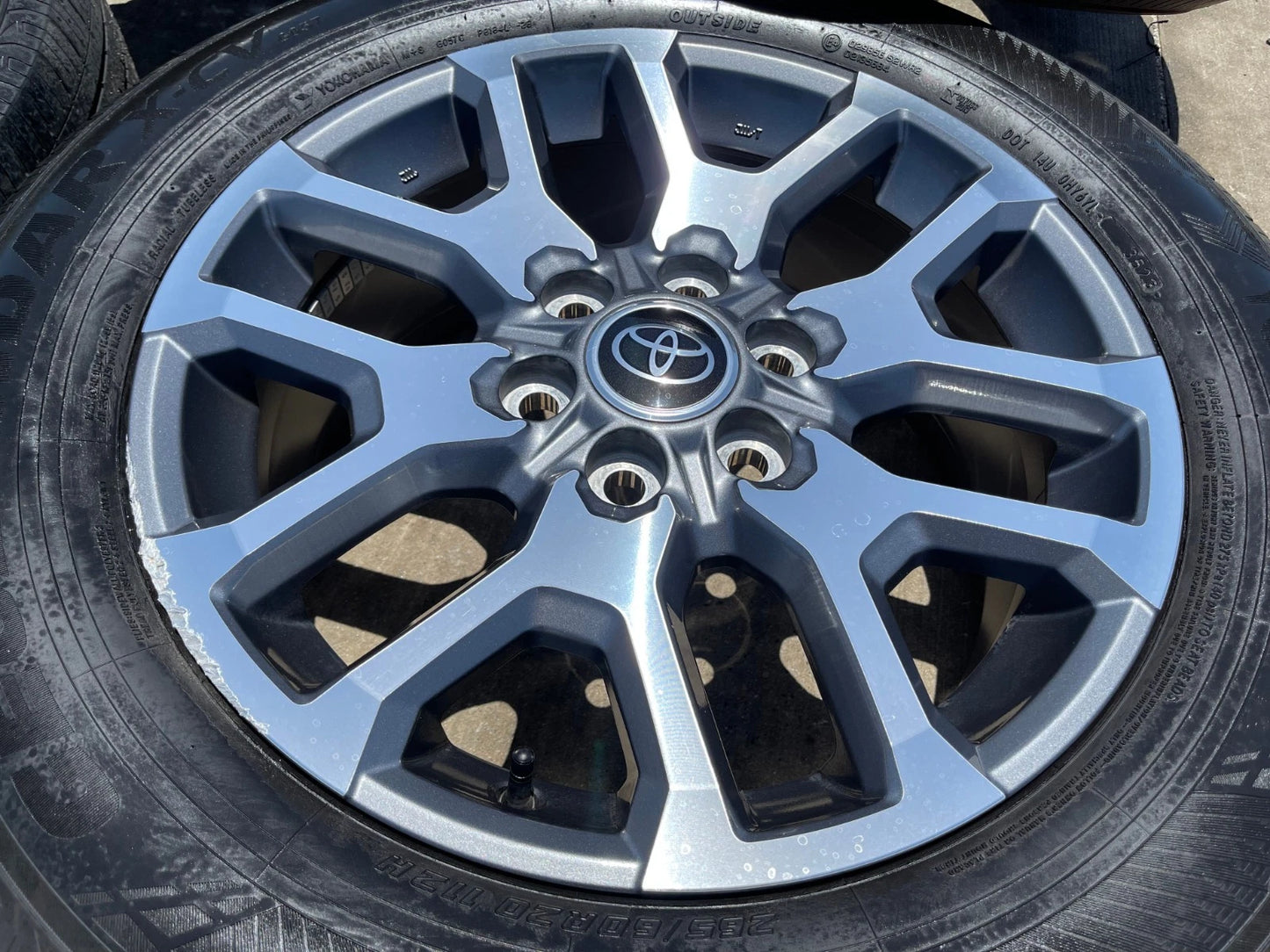 20" Toyota Tundra Limited TSS TRD OEM wheels rims tires 95359 75277 Sequoia
