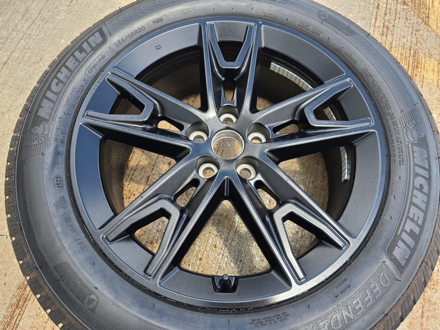 20" Toyota Grand Highlander OEM wheel rim 42603 Lexus TX350 MICHELIN NEW