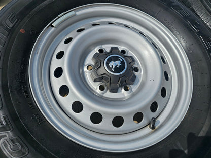 16" Ford Bronco steel wheels rims SET 10226 Ranger 2022 2023 2024 2025 2026