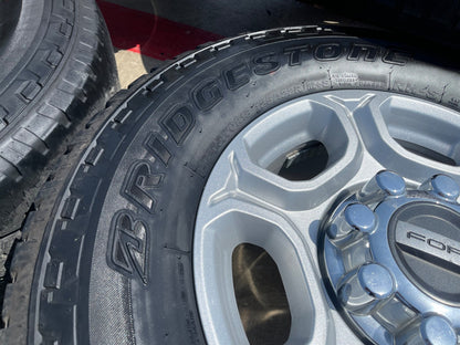 18" Ford F-250 F-350 Lariat FX-4 OEM 10479 wheels rims SET 2024 2025 2026 2027