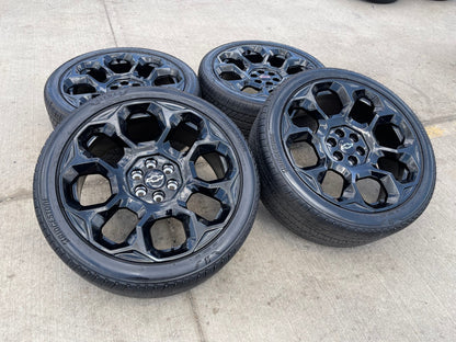 24" Chevy GMC Yukon Sierra Tahoe Cadillac Escalade V OEM wheels rims SET NEW