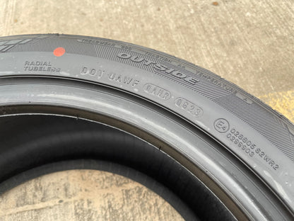 (1) 255/45/18 Nexen N'Fera AU7 A/S tire 255/45R18 99W NEW