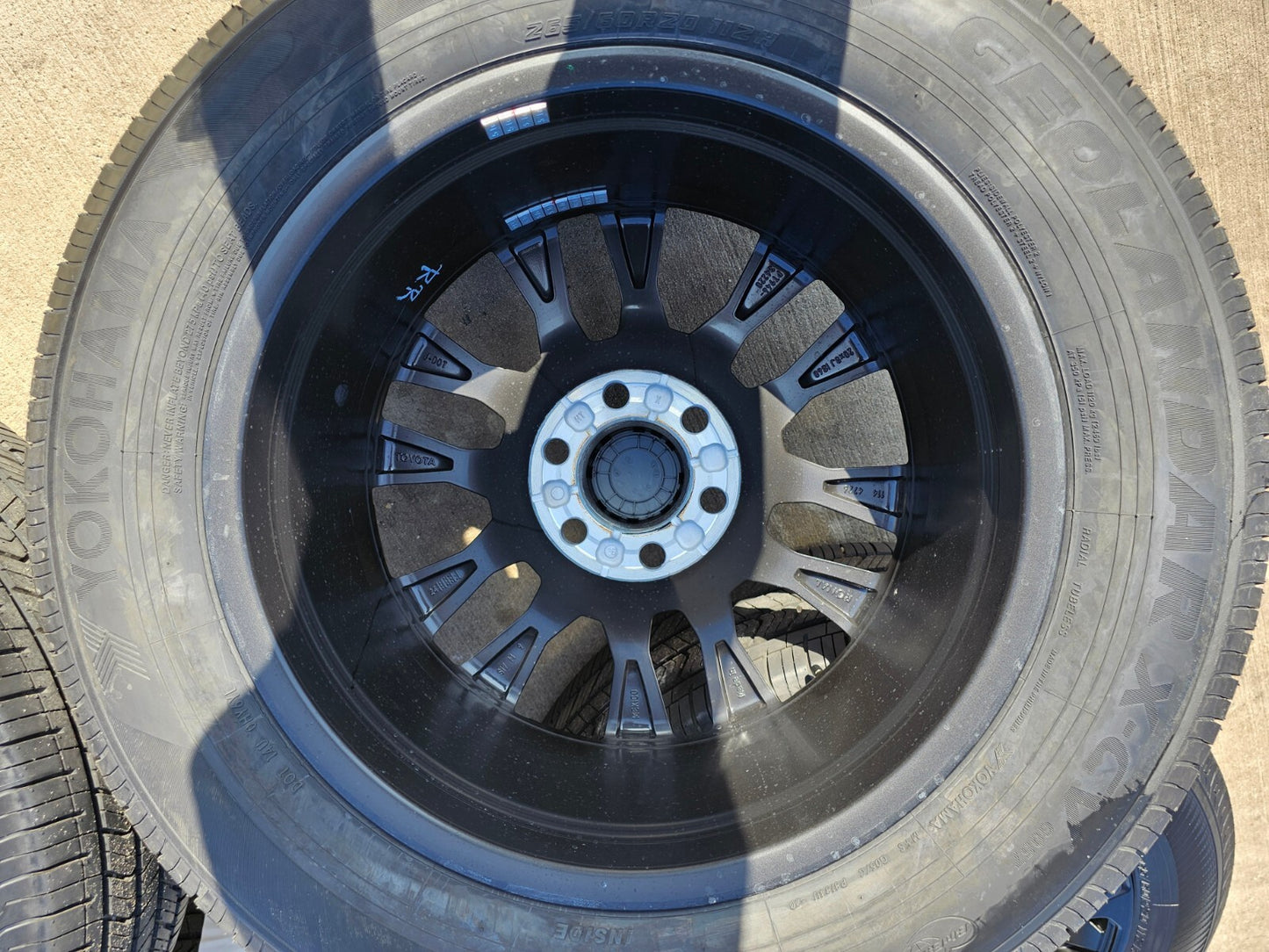 20" Toyota Tundra TRD OEM wheels rims TSS 75276 95295 Sequoia 2024 2025 2026 NEW