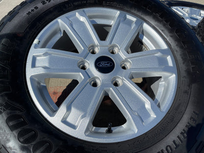 17" Ford Ranger OEM 10587 FX-4 wheels rims tires BRONCO 2024 2025 2026 GOODYEAR