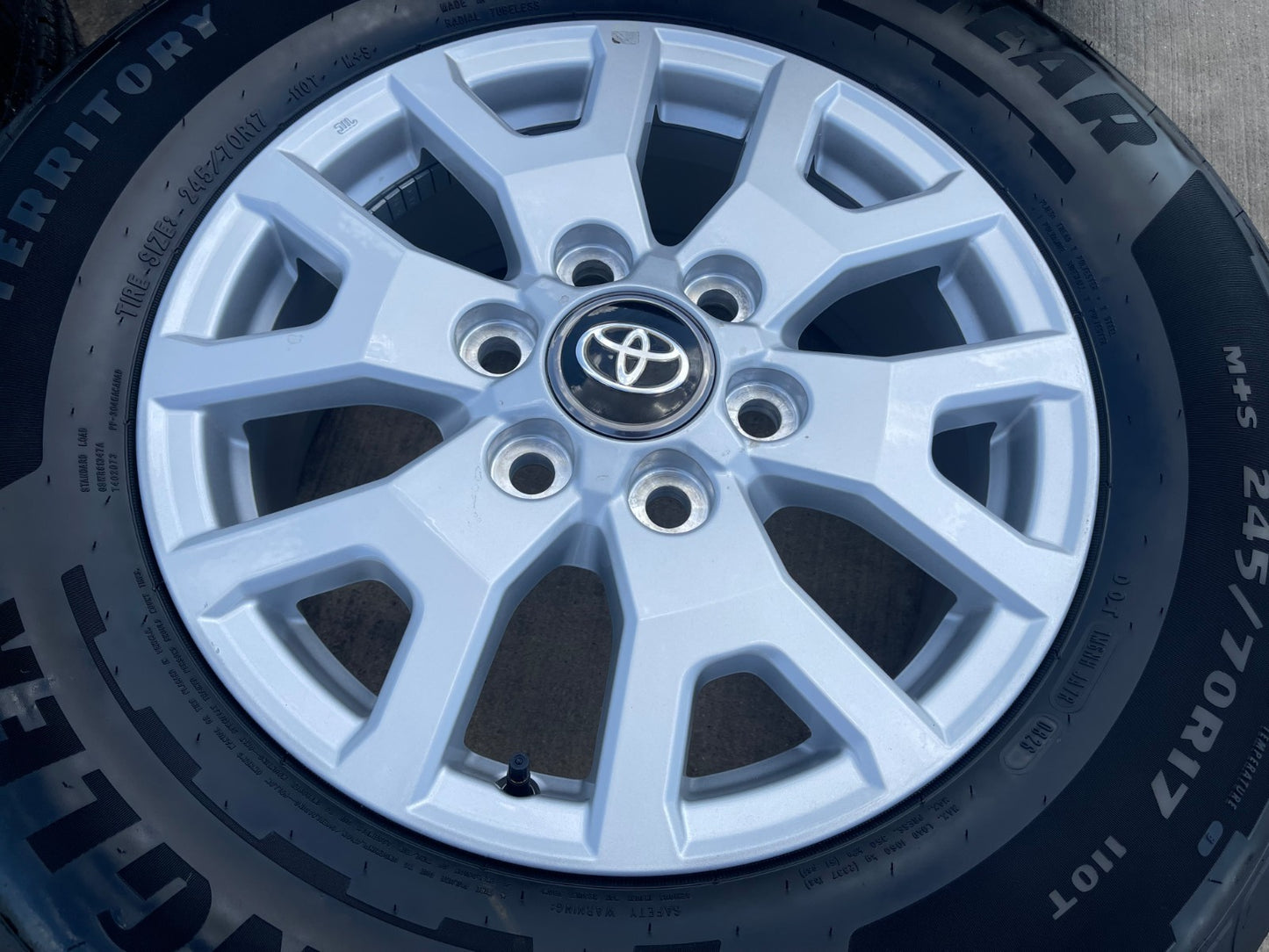 17" Toyota Tacoma 4Runner TRD OEM 10637 94254 wheels rims SET MONSTER DISCOUNT