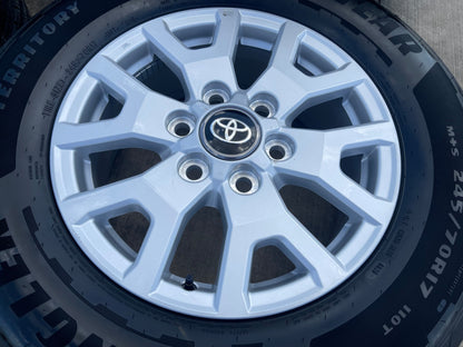 17" Toyota Tacoma 4Runner TRD OEM 10637 94254 wheels rims SET MONSTER DISCOUNT