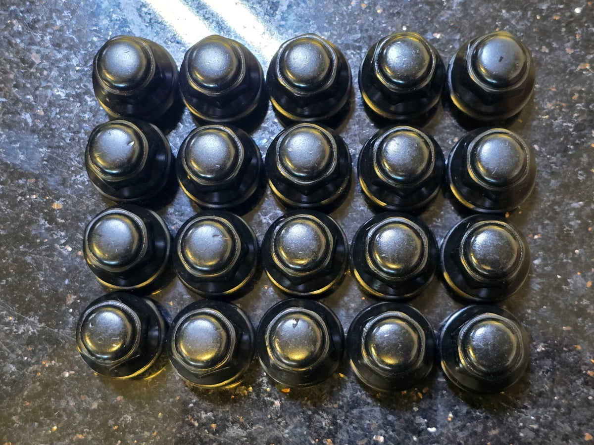 (20) OEM 12x1.5 Toyota Camry lug nuts Avalon Corolla Rav4 lugs RX350