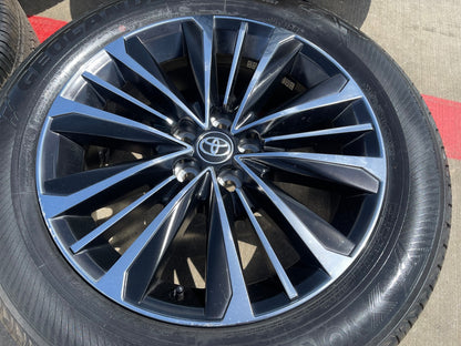 20" Toyota Grand Highlander OEM wheels rims Lexus TX350 LS500H LS500 SET