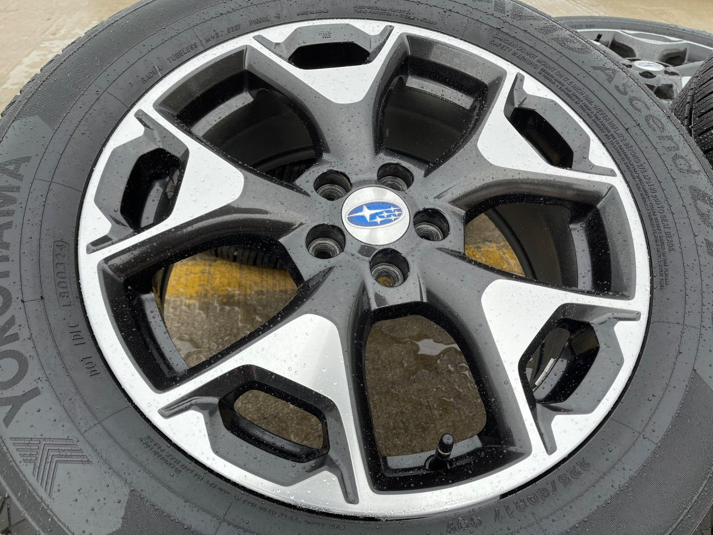 17" Subaru XV Crosstrek OEM 68855 wheels rims tires 2022 2023 2024 2025 2026