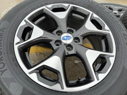 17" Subaru XV Crosstrek OEM 68855 wheels rims tires 2022 2023 2024 2025 2026