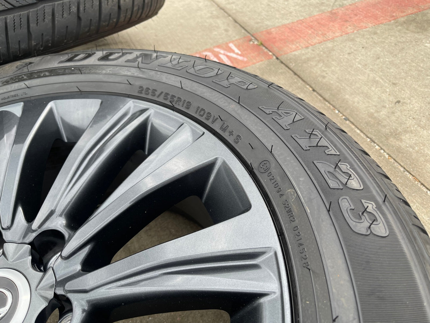 19" Lexus GX460 GX470 Tacoma 4Runner OEM 74388 wheels rims 2022 2023 2024