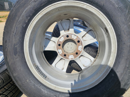 18" Toyota Land Cruiser Tundra Sequoia OEM 69618 wheels rims 5x150 NEW MICHELIN