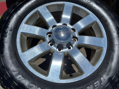 20" Dodge Ram 2500 3500 LARAMIE OEM 2478 2634 TAN wheels rims SET