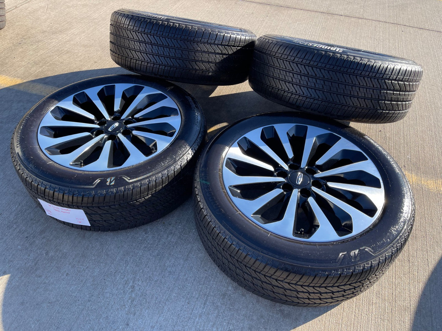 22" Lincoln Navigator L OEM 95385 10498 rims wheels 2022 2023 2024 2025 2026