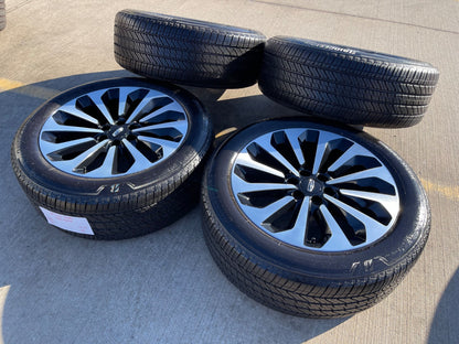 22" Lincoln Navigator L OEM 95385 10498 rims wheels 2022 2023 2024 2025 2026