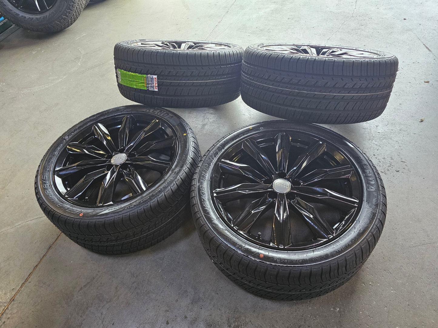 20" Audi A7 A8 OEM wheels rims 58986 Q3 2016 2017 2018 2019 2021 2023 2024 NEW