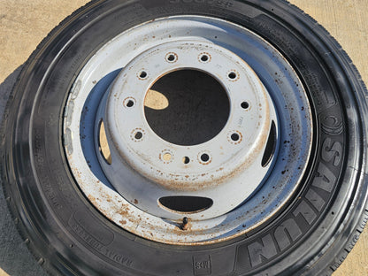 19.5" Ford F-450 Dually F-550 rim RAM 4500 OEM 10x225 spare