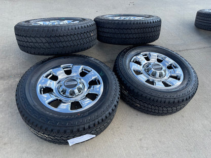 20" Ford F-250 F-350 OEM LIMITED 10295 25085 10552 wheels rims 2025 2026 SET