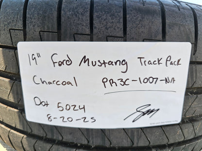 19" Ford Mustang GT Performance Track Pack OEM wheels rims 2025 2026 TPMS NEW