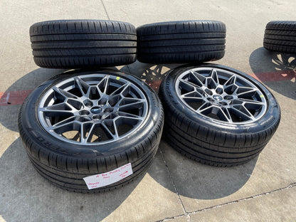 19" Ford Mustang GT Track Pack OEM 10600 10603 wheels rims 2025 2026 2027 NEW