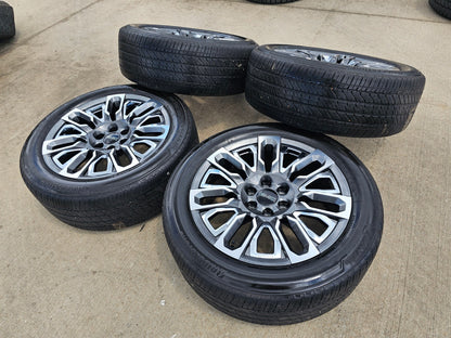 22" GMC Yukon Chevy Tahoe Escalade OEM 95486 wheels rims 2022 2023 2024 2025