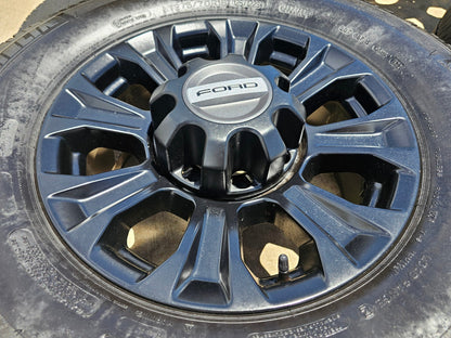 18" Ford F-250 F-350 OEM rims wheels 10097 tires MICHELIN
