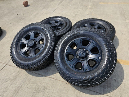 20" Dodge Ram 2500 3500 OEM 2477 wheels rims 2017 2018 2021 2022 2023 FALKEN 37"
