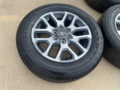 20" Toyota Tundra Sequoia OEM wheel rim 95359 75277 spare 2024 2025 2026 NEW