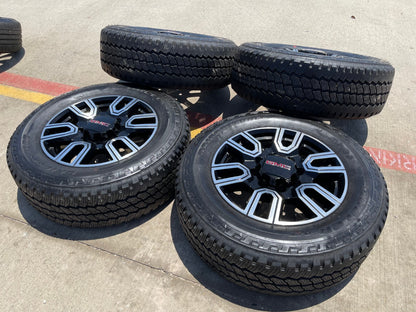 20" GMC Sierra AT4 2500 3500 OEM wheels rims 5950 Silverado 2023 2024 2025 2026