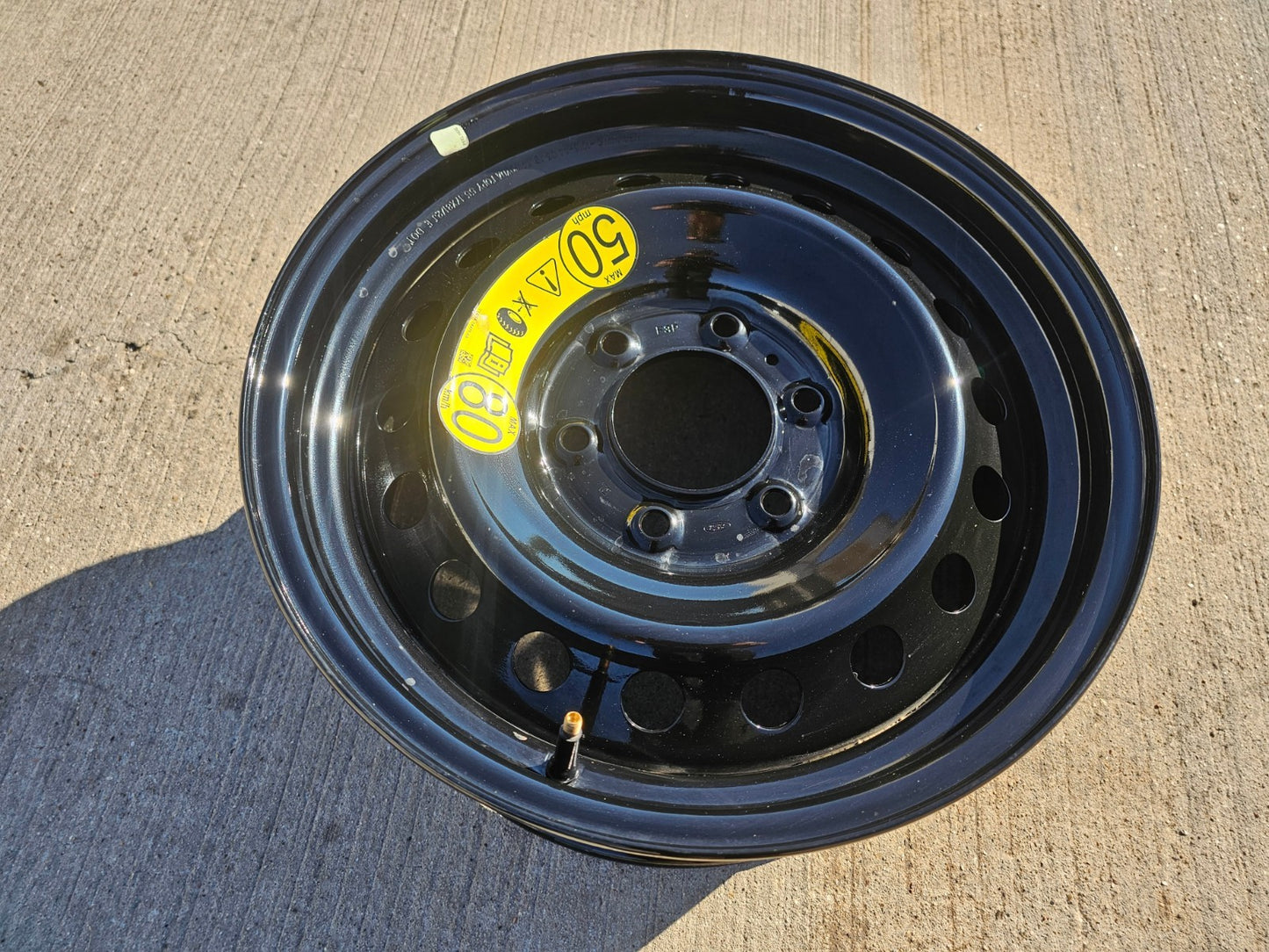 17" Ford Ranger RAPTOR wheel rim 10227 SASQUATCH Bronco spare NEW