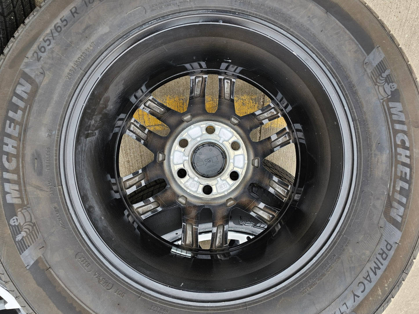 18" Toyota Tacoma TRD OEM wheels rims 10641 4Runner 2024 2025 2026 MICHELIN NEW