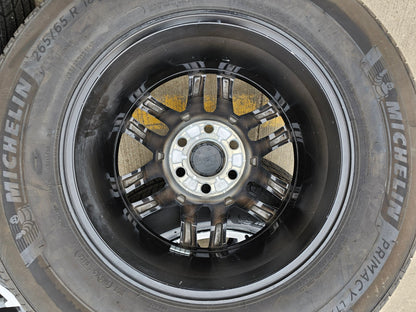 18" Toyota Tacoma TRD OEM wheels rims 10641 4Runner 2024 2025 2026 MICHELIN NEW