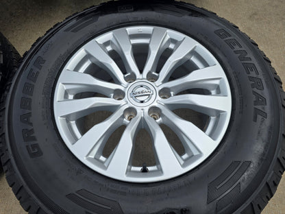 18" Nissan Titan Armada OEM wheels rims tires A/T RIM# 62737 FITS 2006-2027