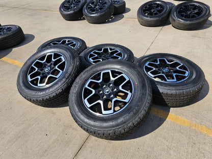 18" Ford Bronco wheels rims black 95213 Ranger 2022 2023 2024 2025 NEW