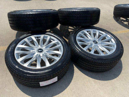 22" Cadillac Escalade Platinum OEM wheels rims 95026 4873 tires 2025 2026 NEW