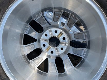 20" Chevy Tahoe Silverado LTZ 5920 OEM wheels rims Yukon 2026 CONTINENTAL NEW