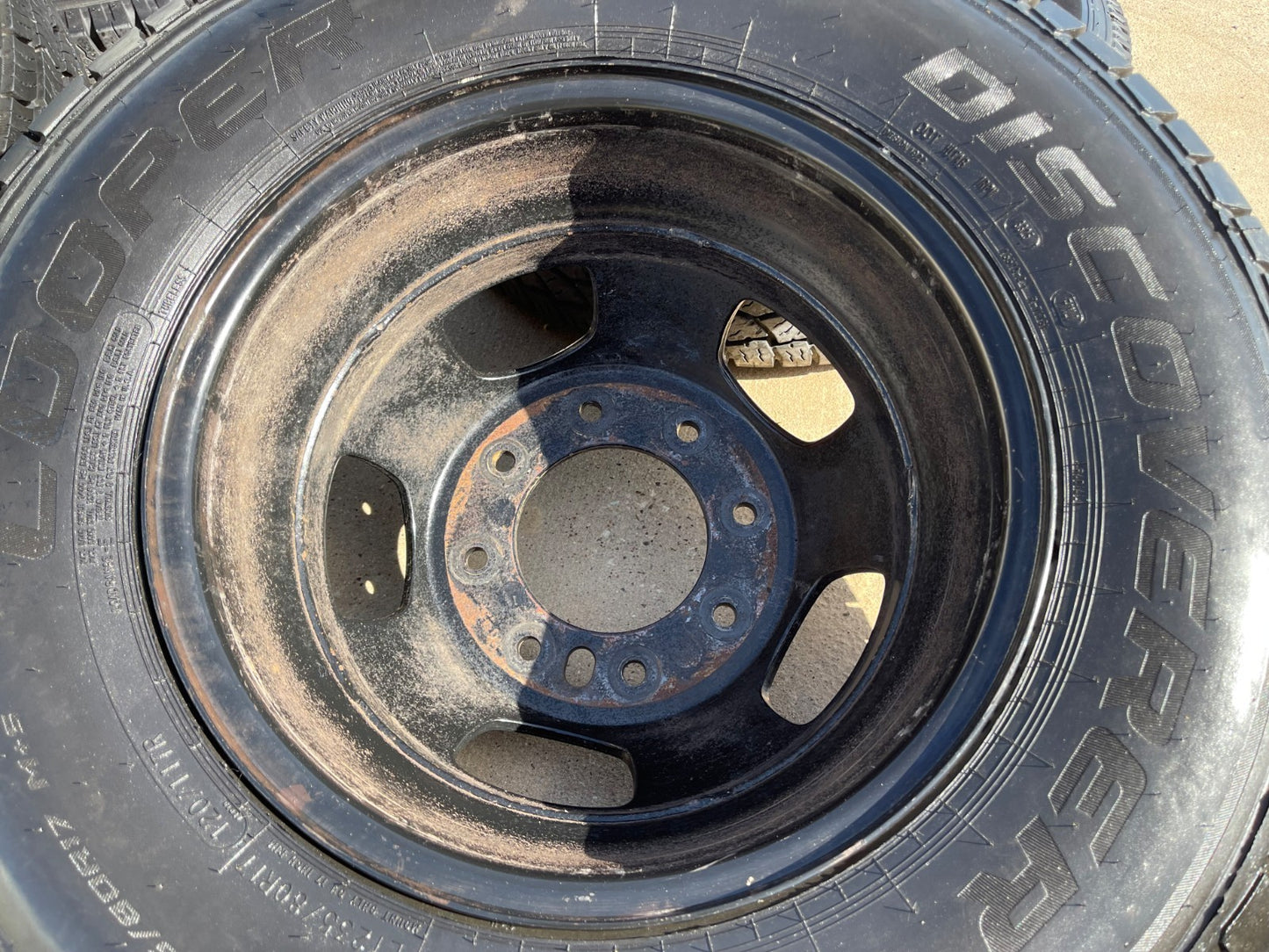 17" Dodge Ram 3500 Dually Laramie 8x200 wheels rims 2703 2704 OEM SET