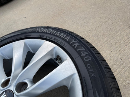 17" Kia Optima OEM 74731 wheels rims SET Sonata K4 K5 Soul Seltos Forte