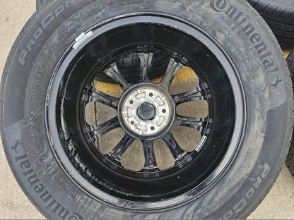 17" Jeep Cherokee wheels OEM rims Compass Renegade 9201 9202 tires