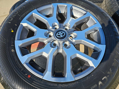 20" Toyota Tundra TSS TRD OEM wheels rims 95359 75277 Sequoia 2024 2025 NEW