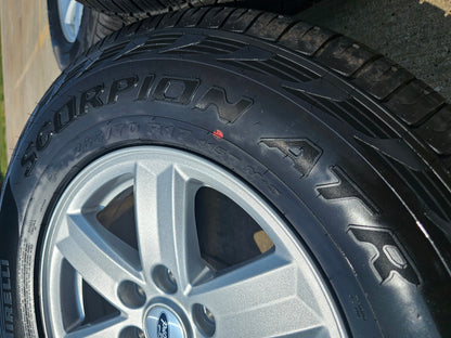 17" Ford F-150 Expedition OEM rims wheels 10339 tires 2024 2025 NEW PIRELLI A/T