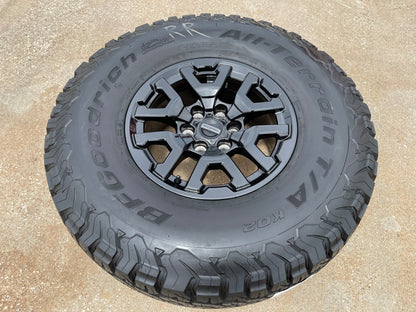 17" Ford F-150 Raptor Bronco OEM 10461 rim wheel spare 2024 2025 2026 BFG NEW