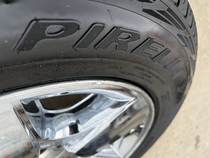 20" Chevy Silverado 1500 Tahoe OEM 5417 chrome wheels rims SET