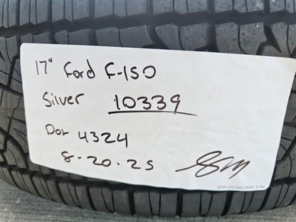 17" Ford F-150 Expedition OEM rims wheels 10339 tires 2023 2024 2025 2026 NEW