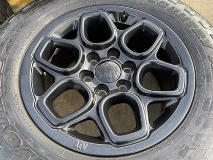 (5) 18" AEV SALTA GMC Sierra AT4X Chevy Silverado OEM rims wheels TOYO A/T3