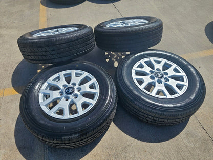 17" Toyota Tacoma 4Runner TRD OEM wheels rims tires 2024 2025 NEW