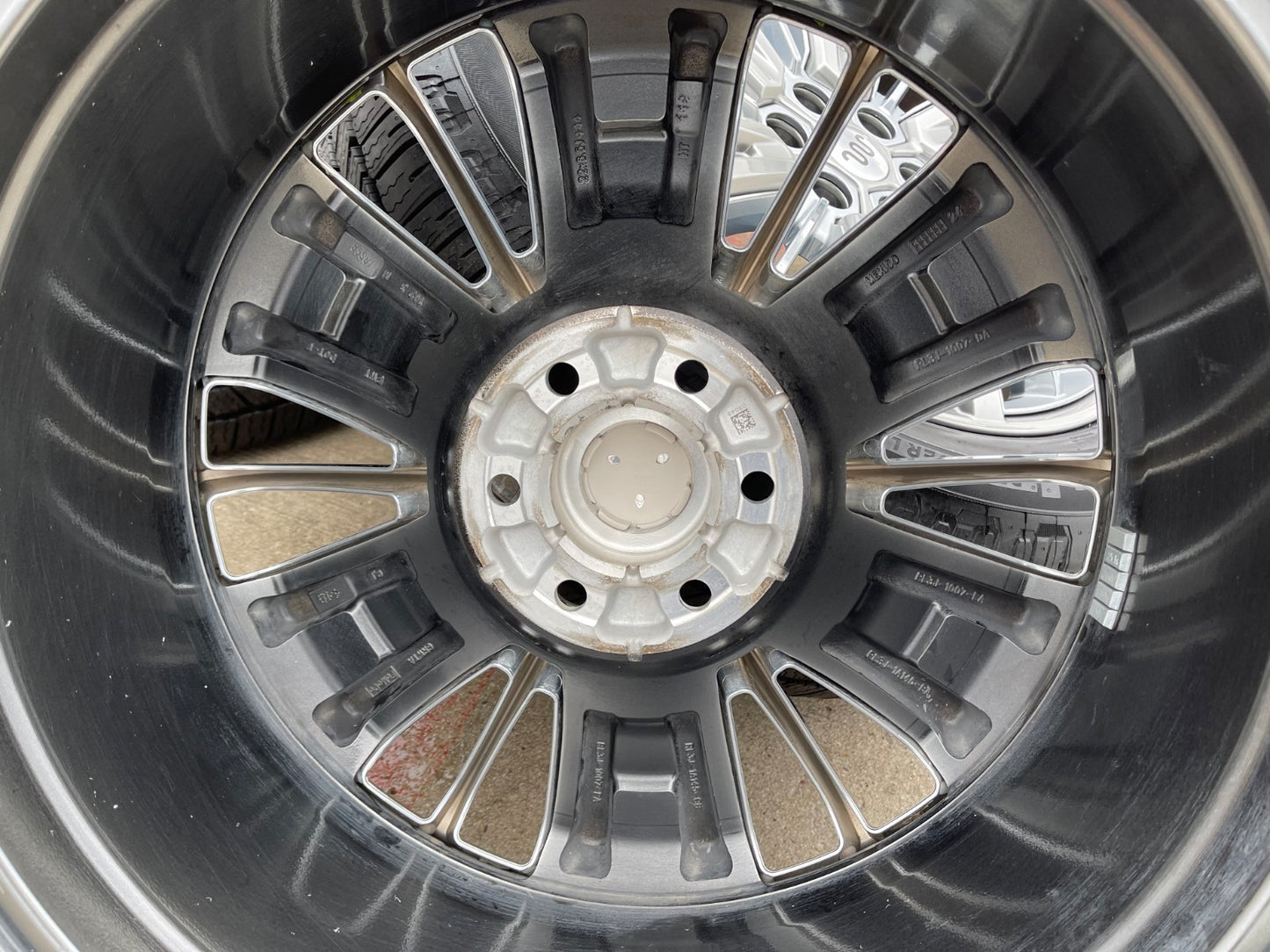22" Ford F-150 LIMITED OEM rims wheels 10622 Expedition 2025 2026 MICHELIN NEW