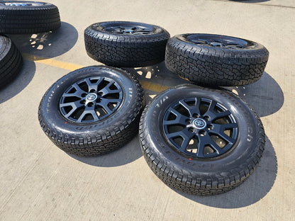 17" Toyota Tacoma 4Runner TRD OEM 10637 94254 wheels rims 2025 2026 NEW BFG